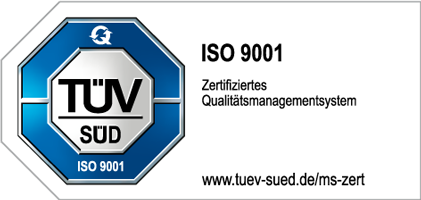 TÜV SÜD ISO 9001